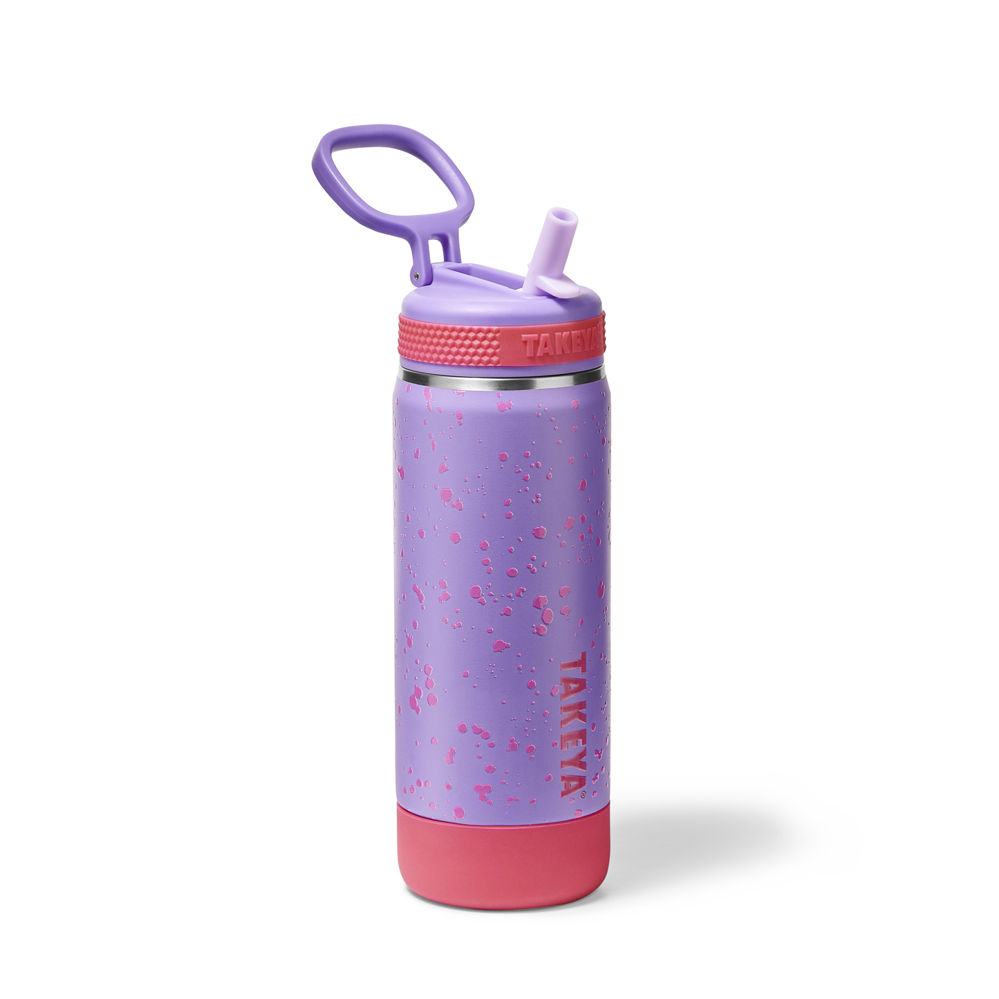 glow-in-the-dark-sport-kids-water-bottle-confetti-with-straw-lid-j1 TKS_SP25_CoreKidsGIDConfetti_StwBtl_GrapeGlow_18oz_51371_v2_sRGB_SHD.png