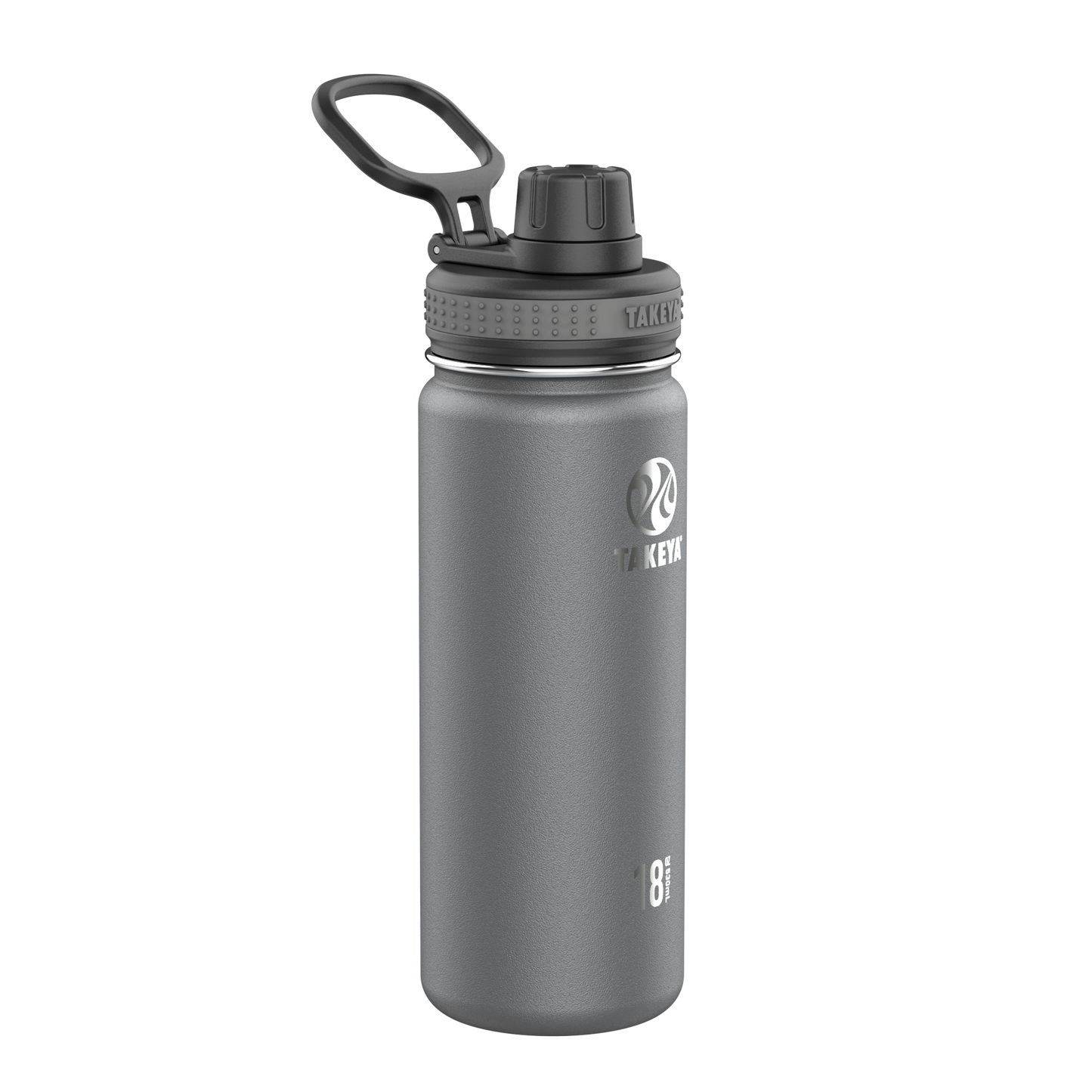 originals-water-bottle-with-spout-lid-f1 50006-OG-Spout-18-Graphite-angle.png