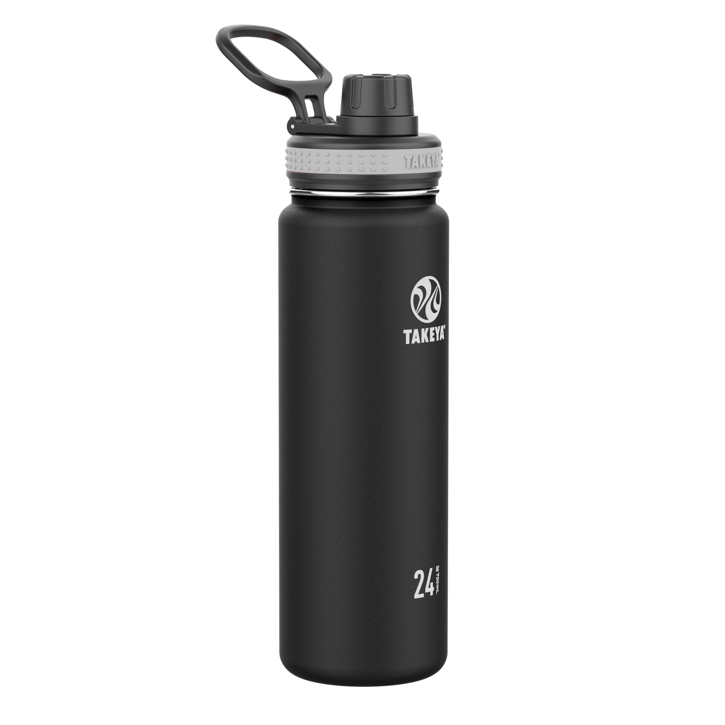 originals-water-bottle-with-spout-lid-f1 50041-OG-Spout-24-Black-angle.png