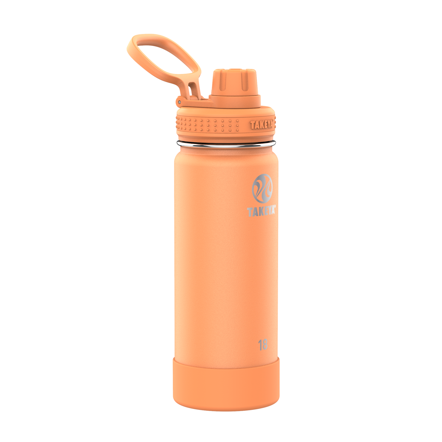 actives-water-bottle-with-spout-lid-e2 51074-Actives-Spout-18-TartOrange-angle.png