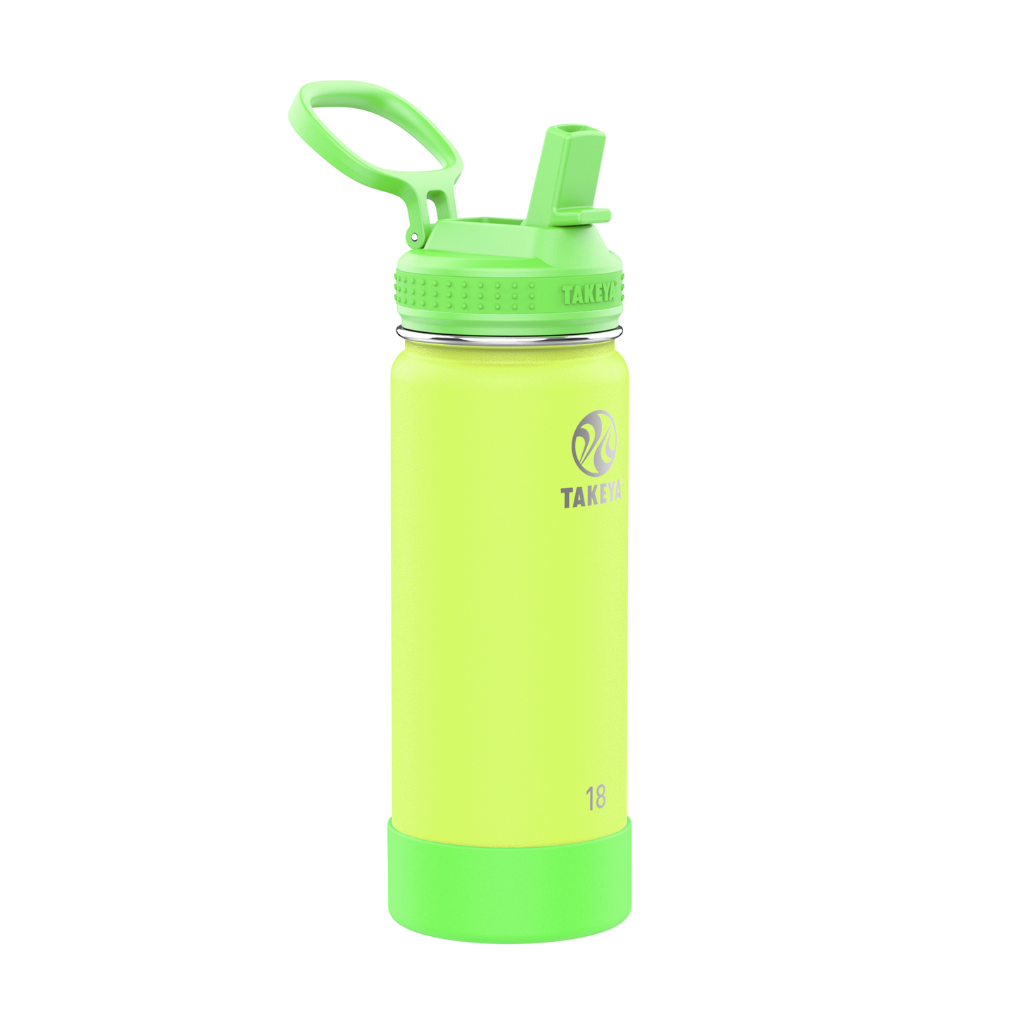 actives-kids-glow-in-the-dark-water-bottle-with-straw-lid-f6 51075-Actives-Kids-Straw-18-GID-LightningGreen-angle.png