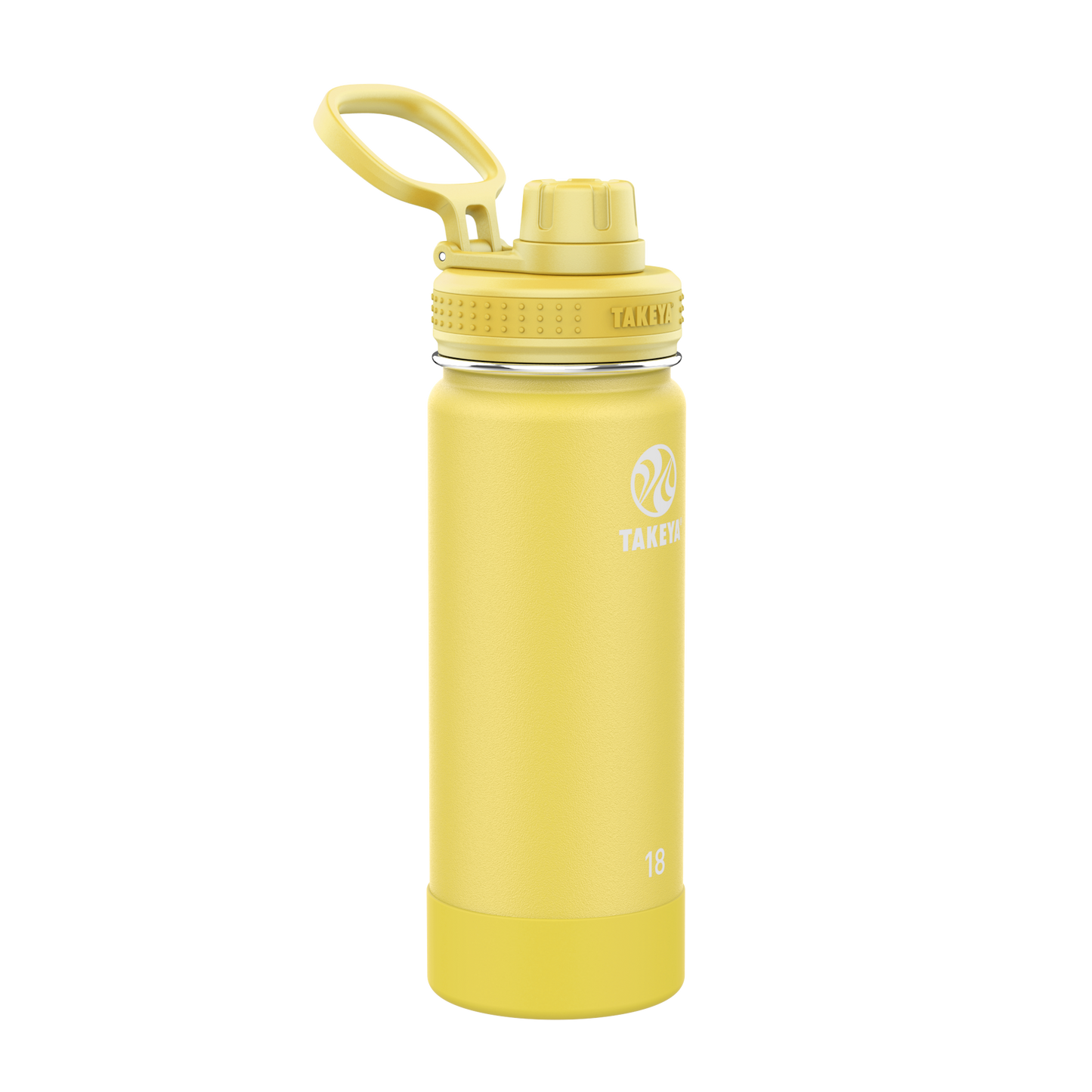 actives-water-bottle-with-spout-lid-e2 51159-Actives-Spout-18-Canary-angle.png
