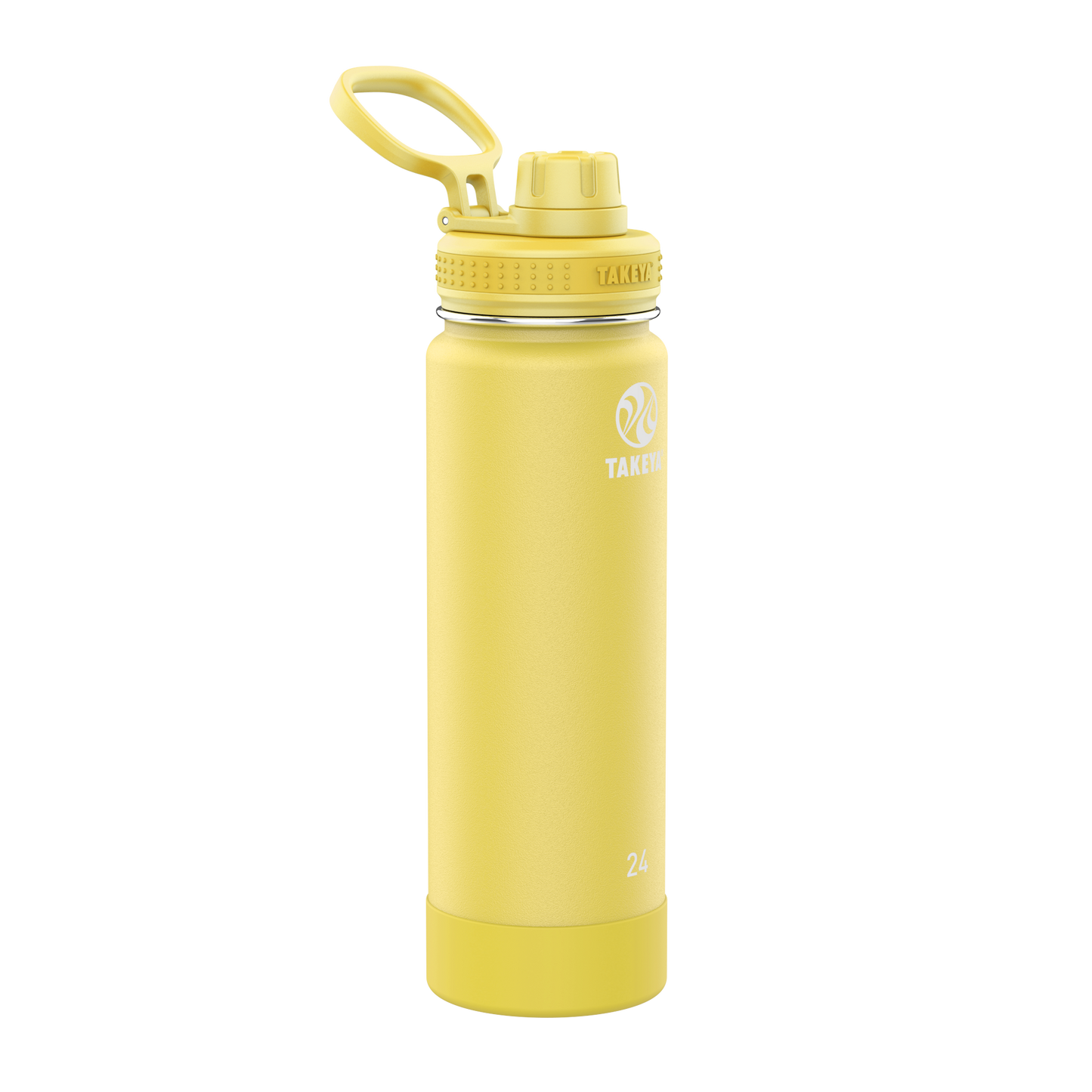 actives-water-bottle-with-spout-lid-e2 51187-Actives-Spout-24-Canary-angle.png