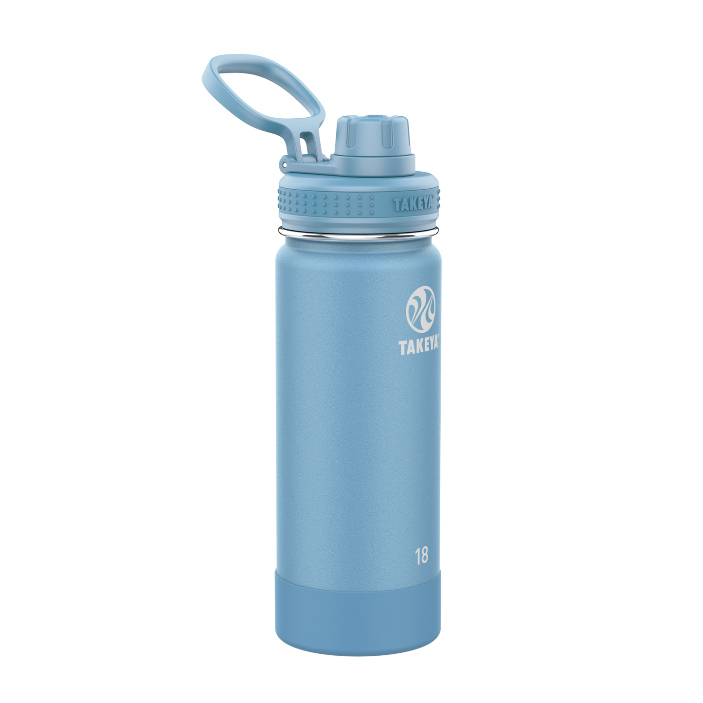 actives-water-bottle-with-spout-lid-e2 51214-Actives-Spout-18-Bluestone-angle.png