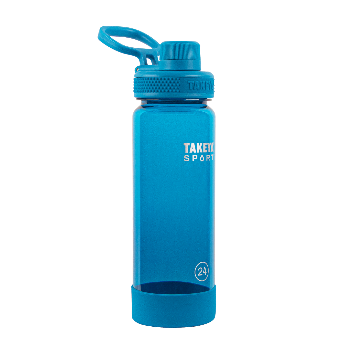 tritan-sport-water-bottle-with-spout-lid-y1 51665-TKS-Tritan-Spout-24-ChampionBlue-frontangle.png