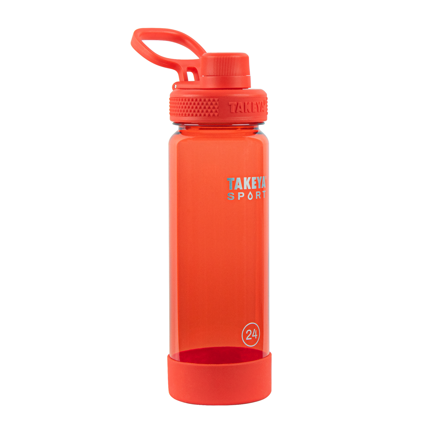 tritan-sport-water-bottle-with-spout-lid-y1 51667-TKS-Tritan-Spout-24-ProFire-frontangle.png