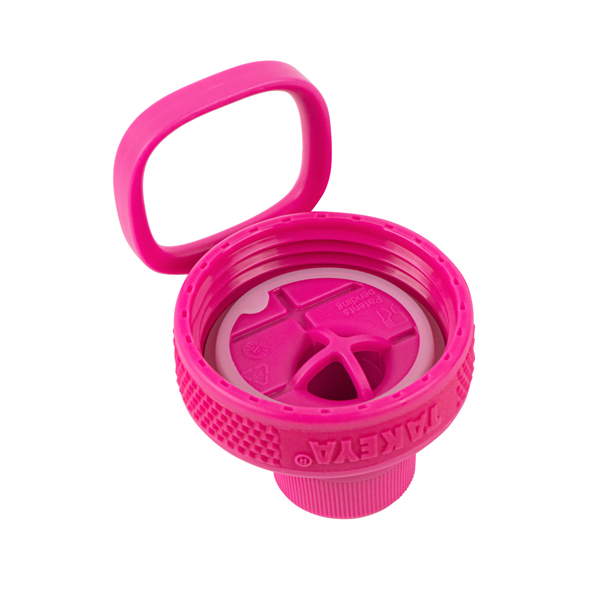 tritan-sport-water-bottle-with-spout-lid-y1 51671-TKS-Tritan-Spout-24-PinkSweep-lid.png