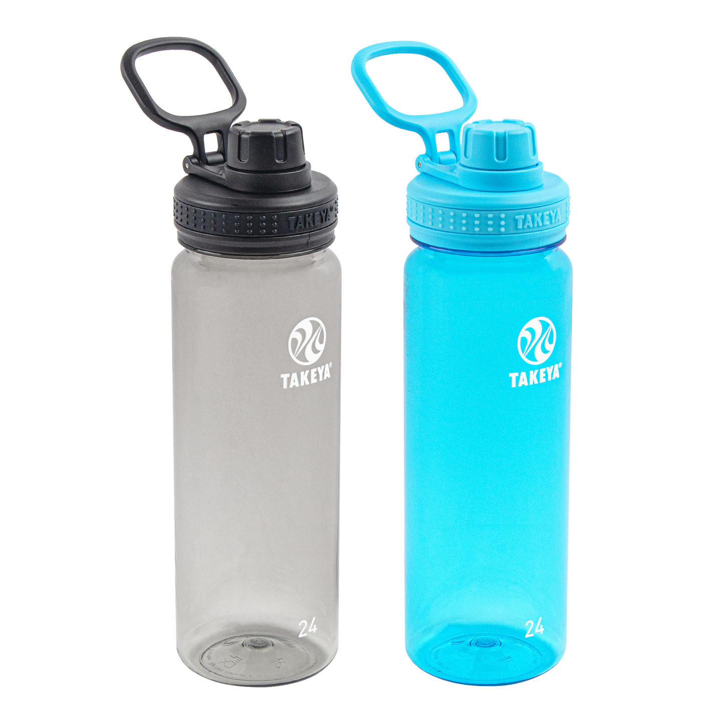 tritan-water-bottle-bundle-with-spout-lid-2-pack-w5 51688-Tritan-Spout-24-2pk-StormyBlack-BreezyBlue-angle_47de1ebc-7e67-4a88-abe1-6dfbee34e6a6.png