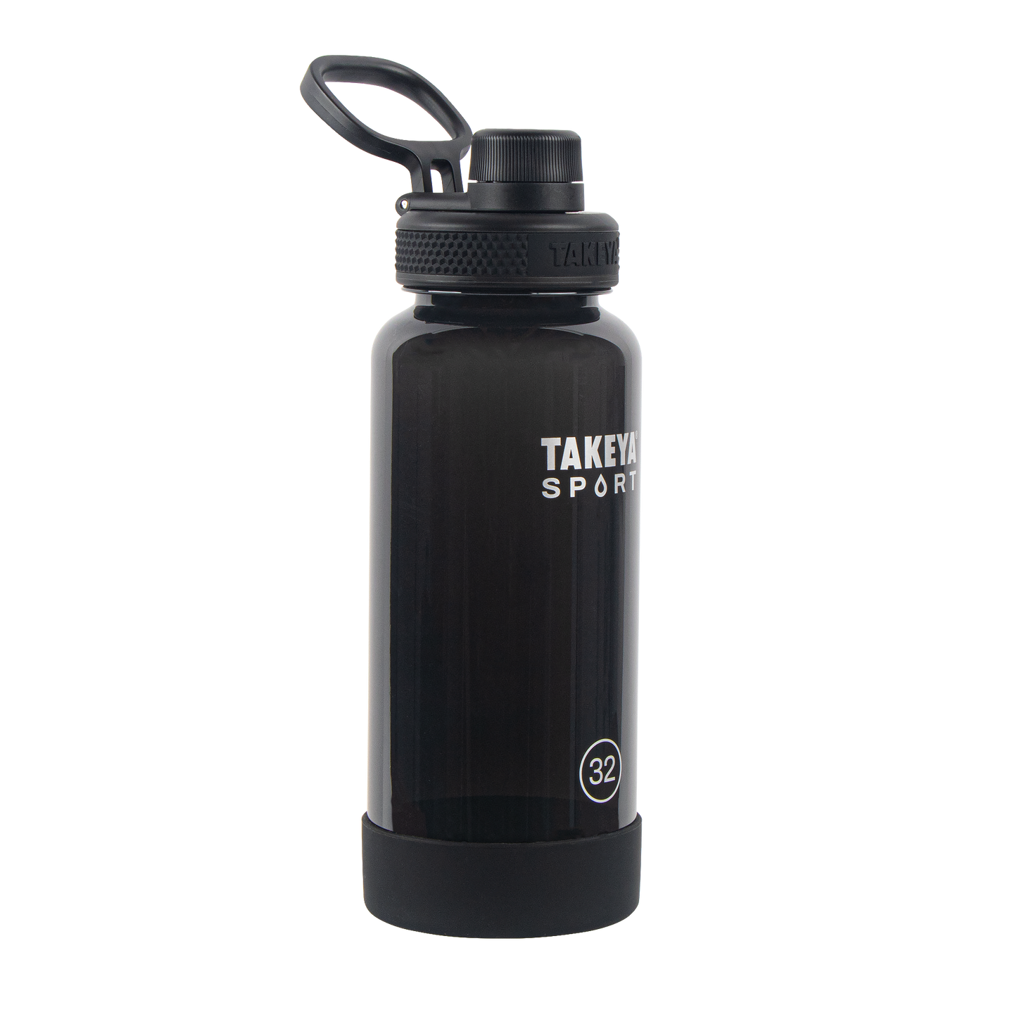 tritan-sport-water-bottle-with-spout-lid-y1 51829-TKS-Tritan-Spout-32-GrandSlamBlack-frontangle.png