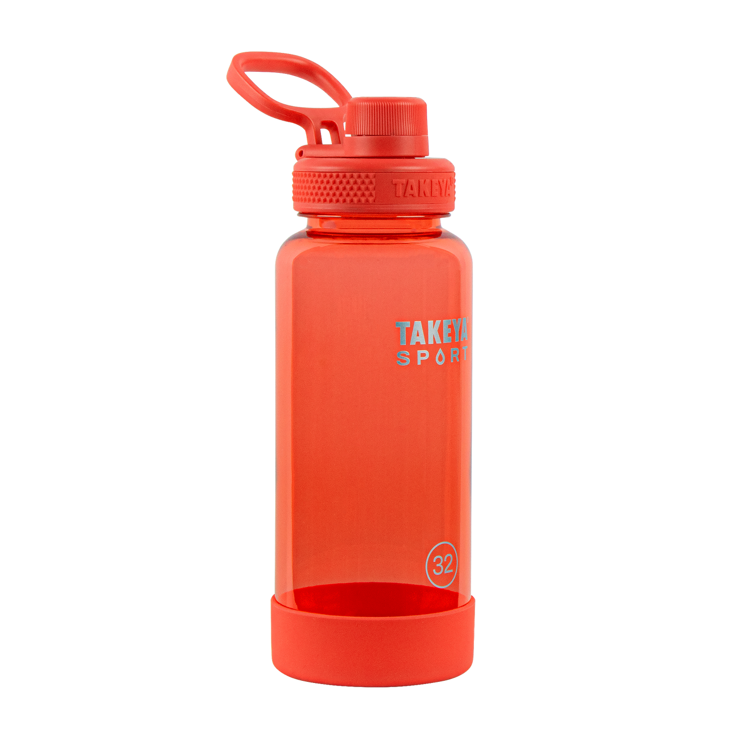 tritan-sport-water-bottle-with-spout-lid-y1 51832-TKS-Tritan-Spout-32-ProFire-frontangle.png