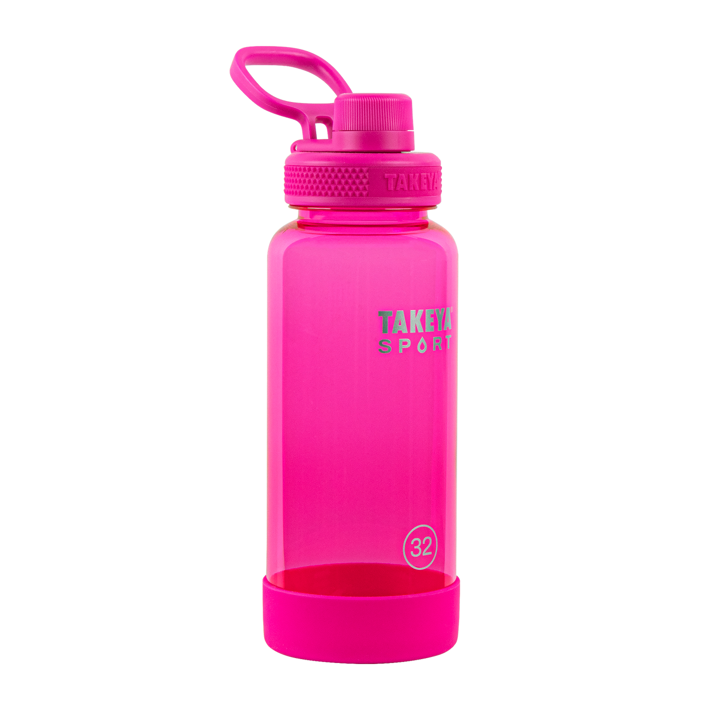 tritan-sport-water-bottle-with-spout-lid-y1 51836-TKS-Tritan-Spout-32-PinkSweep-frontangle.png