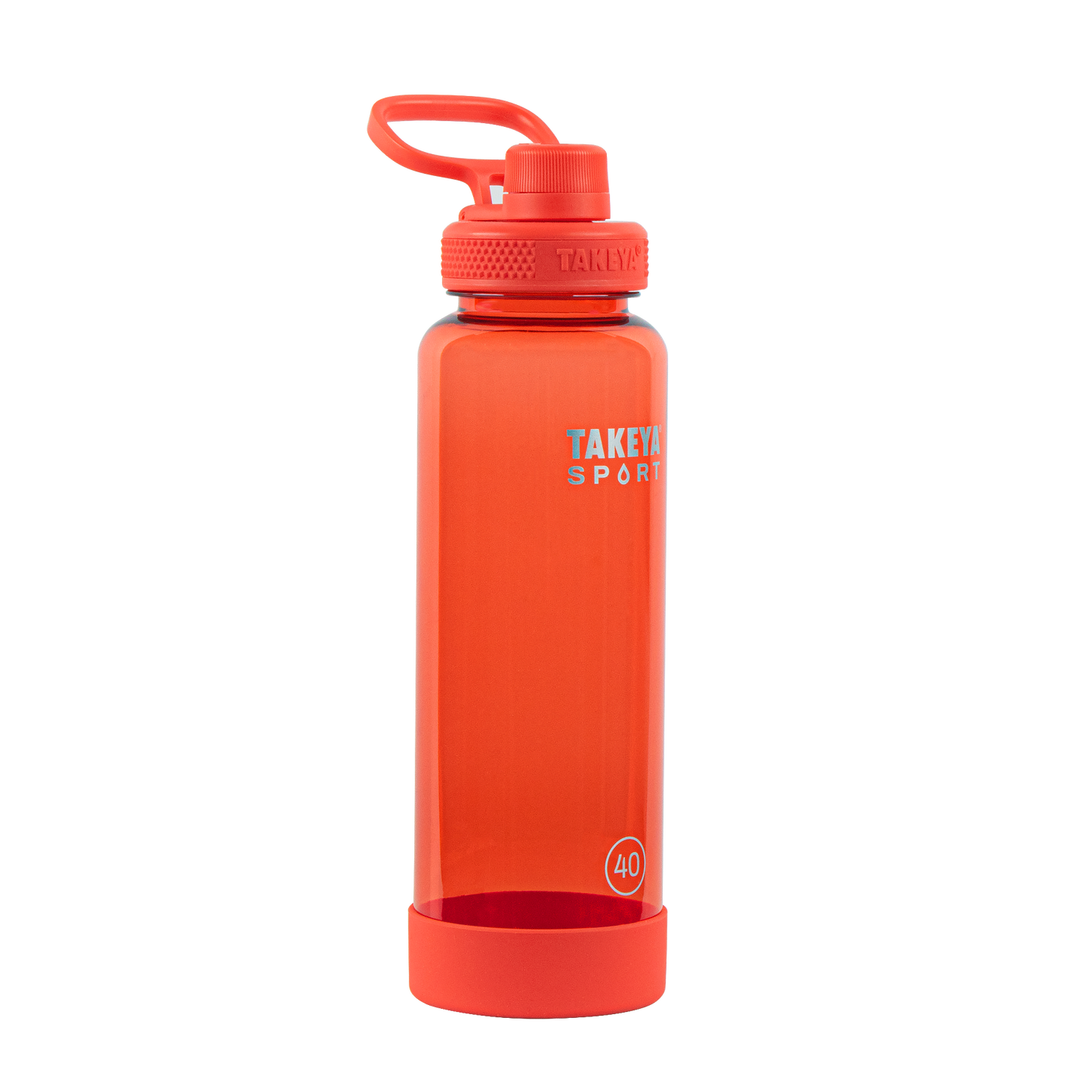 tritan-sport-water-bottle-with-spout-lid-y1 52026-TKS-Tritan-Spout-40-ProFire-frontangle.png