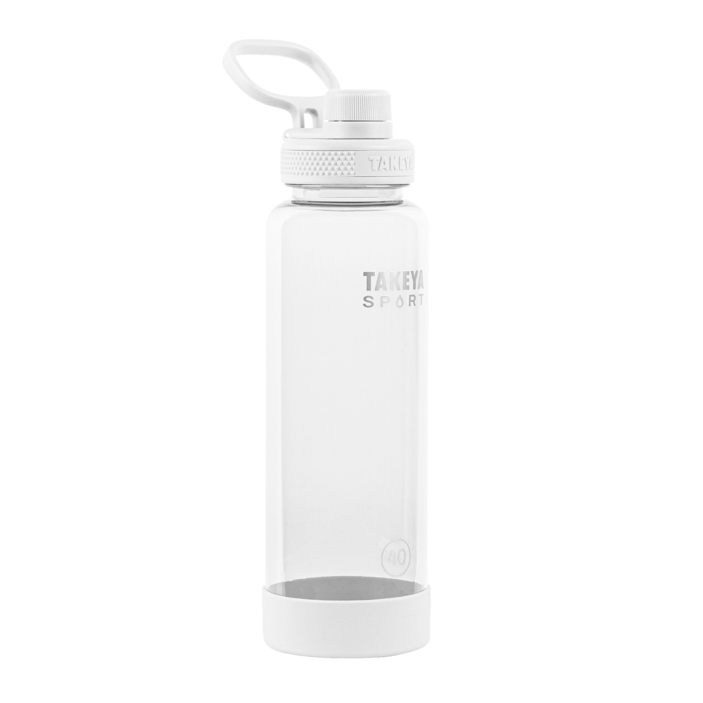 tritan-sport-water-bottle-with-spout-lid-y1 52027-TKS-Tritan-Spout-40-ExtremeAir-frontangle.png