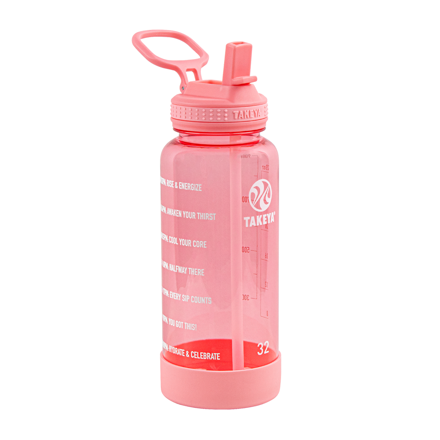 tritan-motivational-water-bottle-with-straw-lid-r6 52537-Tritan-Straw-Motivational-32-FlutterPink-frontangle.png