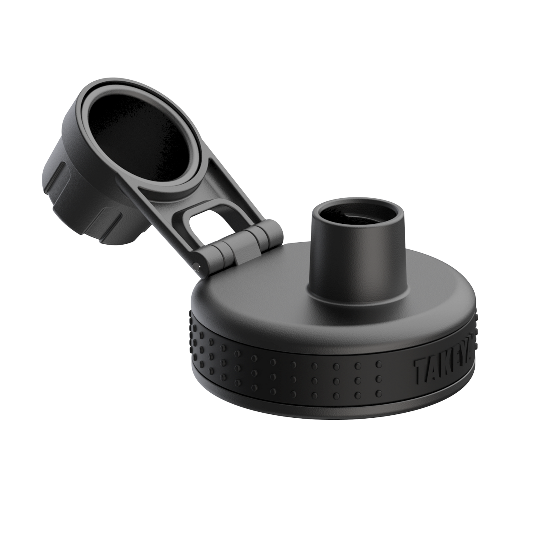 actives-insulated-spout-lid-no-handle-z3 96079-Actives-PB-Spout-64-NoHandle-Onyx-lidopen.png